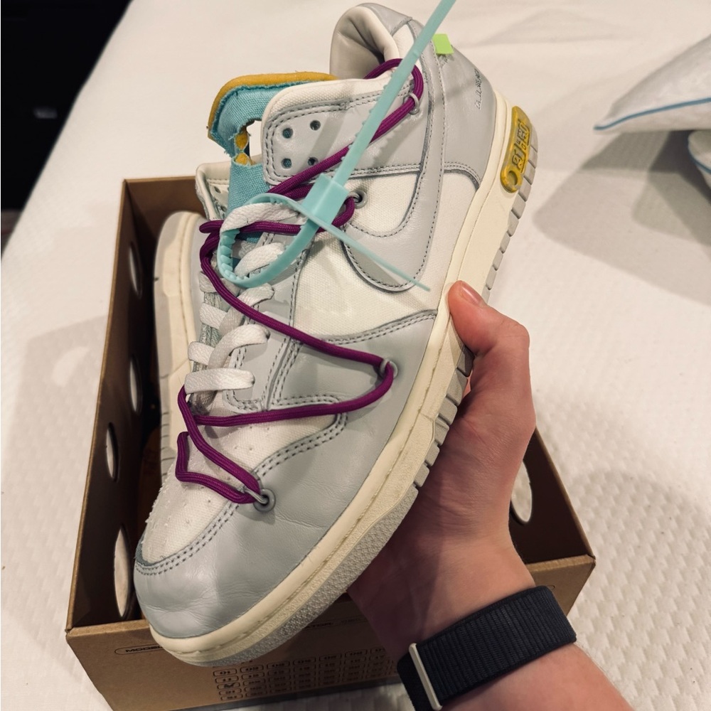 Off-White lot ‘21’ - size 12.5